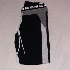 PINK sweatpants leggings